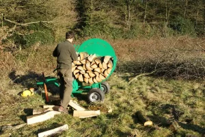 Fagoteuse de bûches